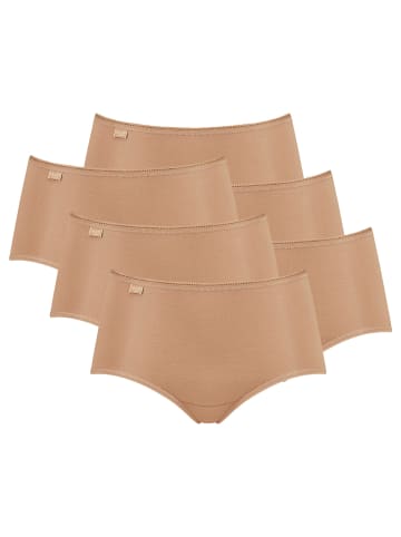 Sloggi Slip 6er Pack in nude