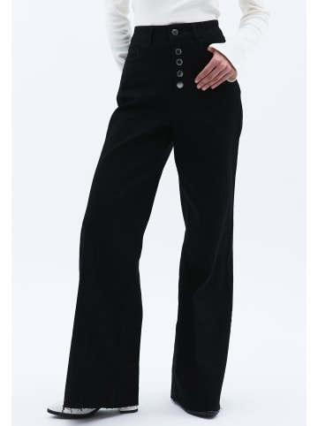 OXXO Röhrenhose BLACK DENIM