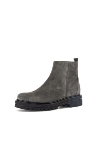 Gabor Fashion Biker Boots in grau