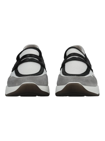 ara Slipper in Weiß/Schwarz