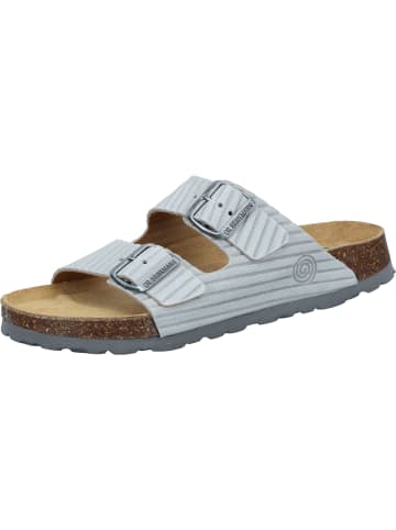 Dr. BRINKMANN Komfort-Pantoletten in hellgrau