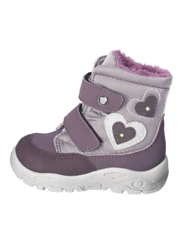 PEPINO Stiefelette in Purple