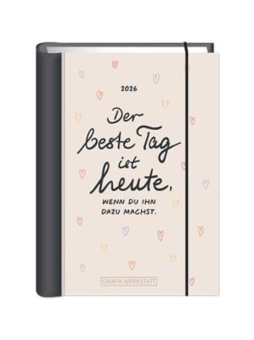 Grafik Werkstatt/Becker & Becker Kalender - Terminplaner 2026 Der beste Tag