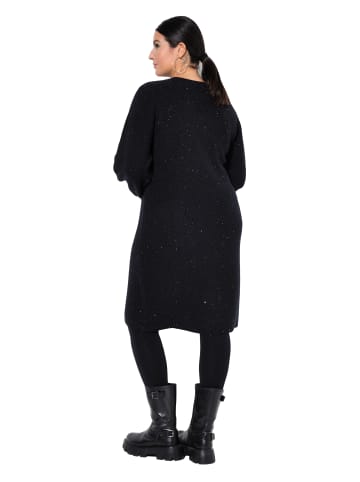 Studio Untold Midikleid in schwarz