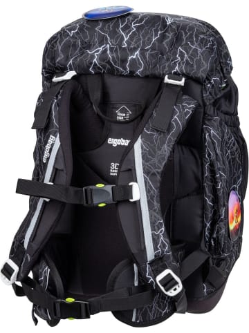 Ergobag Schulranzen pack Set GLOW in Super ReflektBär