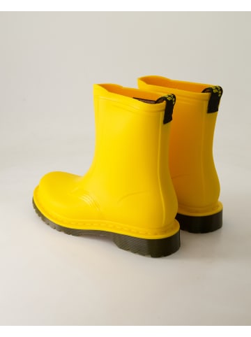 Dr. Martens Gummistiefel in Gelb