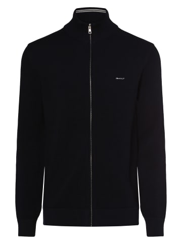 Gant Strickjacke in marine - 0002