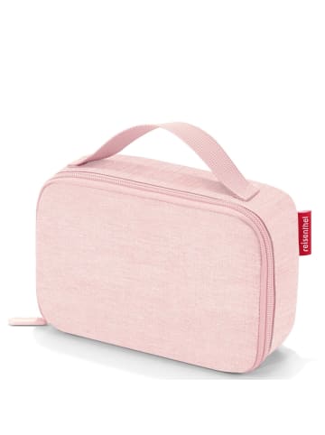 Reisenthel thermocase - Brotzeitbox 20 cm (twist powder blue) in twist blush