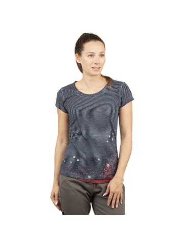 Chillaz W FANCY LITTLE DOT T-SHIRT in Blau