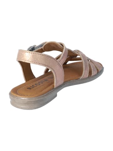 Ricosta Riemchensandaletten in Rosa