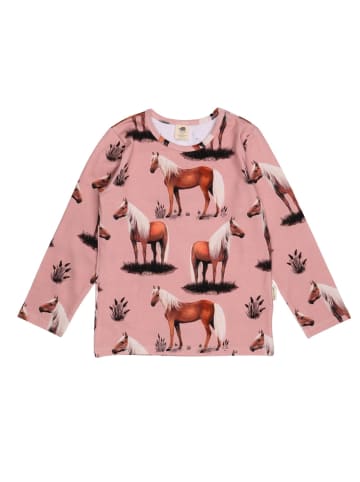 Walkiddy Langarmshirt Beauty Horses-Shirt