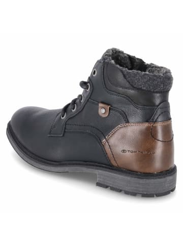 Tom Tailor Stiefel mit Warmfutter in schwarz