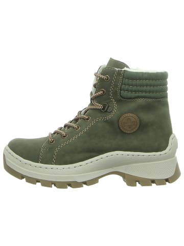 rieker Stiefelette in grün