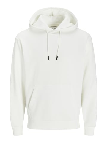 Jack & Jones Kapuzenpullover in Cloud Dancer