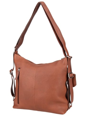 Burkely Rucksack Soft Skylar in Chestnut