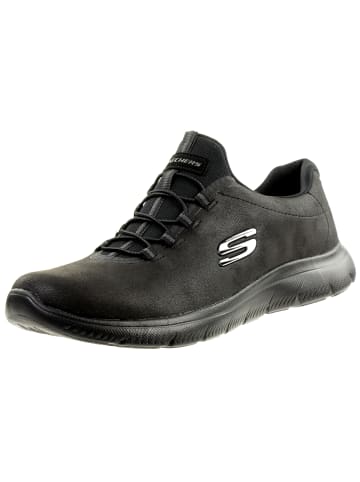 Skechers Sneakers Low SUMMITS ITZ BAZIK in schwarz
