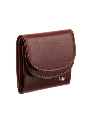 Golden Head 1005-05 Colorado Damen Minischeintasche in Tabacco