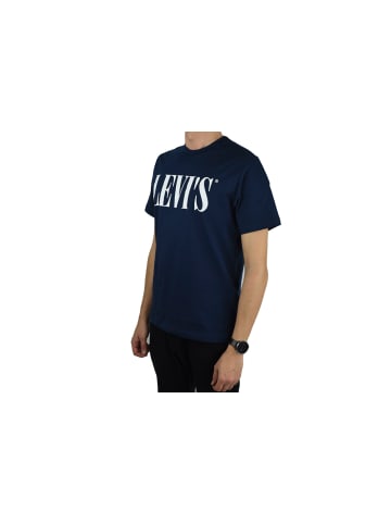 Levi´s Levi's Relaxed Graphic Tee in Dunkelblau