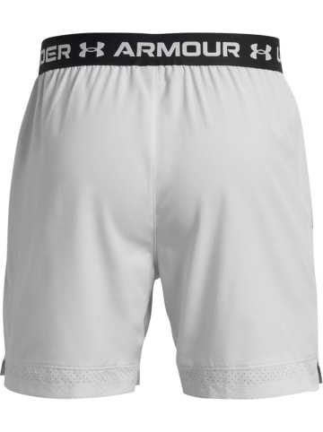 Under Armour Short "UA Vanish Stoffshorts, 15 cm" in Grau