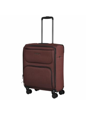 Stratic Bendigo Light+ - 4-Rollen-Trolley 54 cm S erw. (sand) in redwine