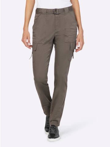 Heine Cargohose in dunkeltaupe