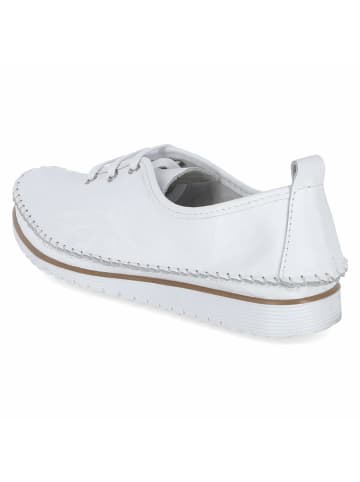 Andrea Conti Schnürhalbschuh in weiss