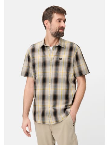 Camel Active Kurzarmhemd mit Brusttaschen in Sonnengelb