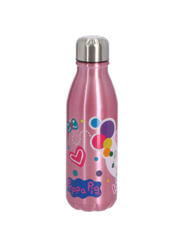 COFI 1453 Peppa Pig Wasserflasche 600ml in Pink