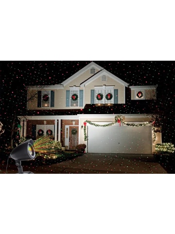 Fééric Lights and Christmas Weihnachtsprojektor in mehrfarben