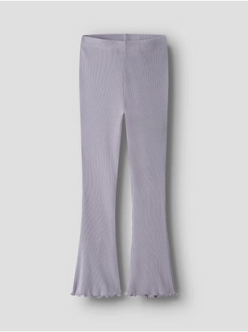 name it Leggings NKFNAKAL BOOTCUT LEGGING in lavender gray