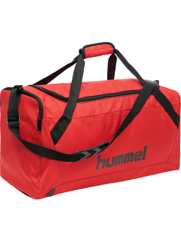 Hummel Klassische Sporttasche Trainings- & Reisetasche CORE SPORTS BAG in Rot