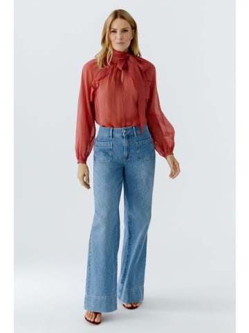 Oui Bluse in red pear