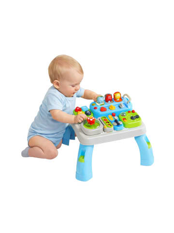 Wisam® Interaktiver Lerntisch für Kleinkinder mit Klangmodulen