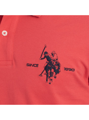 U.S. Polo Assn. Poloshirt in Red