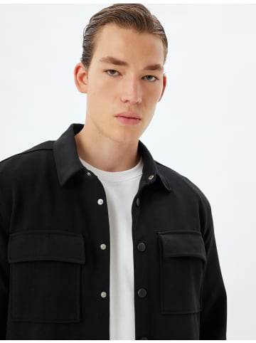 KOTON Jacke in Schwarz