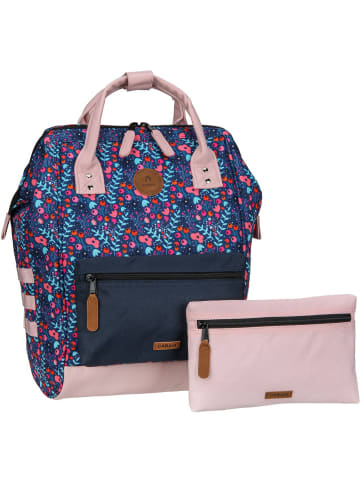 Cabaia Rucksack Adventurer Recycled Oxford Medium in Honfleur