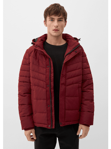 S. Oliver Outdoor Jacke langarm in Rot