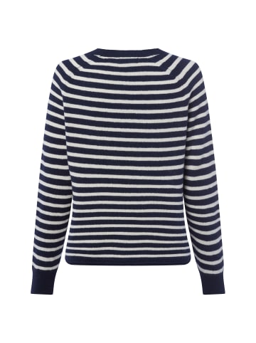 Franco Callegari Pullover in marine ecru - 0001