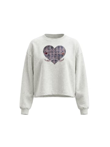myMo Women Sweatshirt in Offwhite