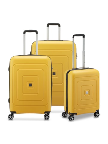 MODO by roncato Nebula 4 Rollen Kofferset 3-teilig in yellow