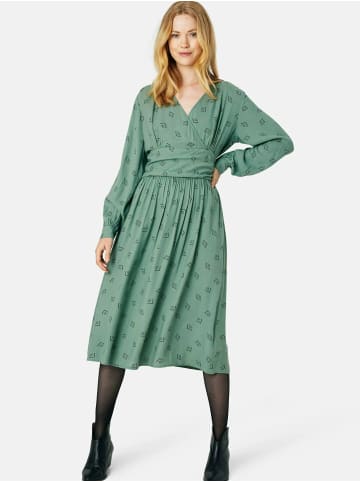 Noa Noa Kleid MoaNN in Print Green
