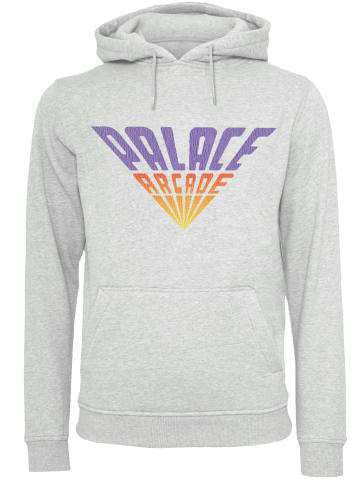 F4NT4STIC Hoodie Stranger Things Palace Arcade Netflix TV Series in grau meliert