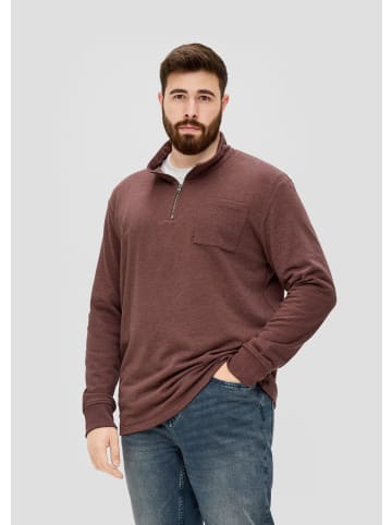 s.Oliver Sweatshirt in 49W1_lila