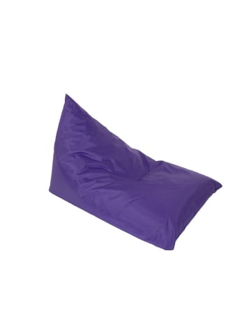 Linke Licardo Sitzsack Chillkissen Nylon 100/140 cm in purple