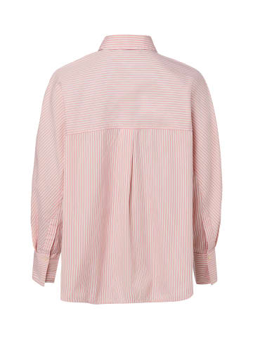 Marc O'Polo Hemdbluse in aprikot weiß - 0003