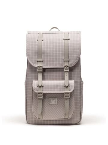 Herschel Little America - Rucksack 16" 49.5 cm (dark sea) in grid-london fog