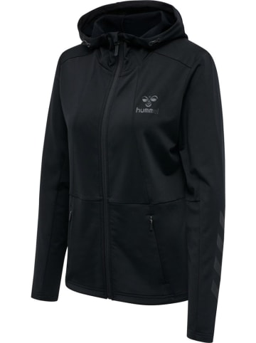 Hummel Hoodie in Schwarz