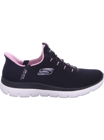 Skechers Freizeit Schnürer für Damen in schwarz