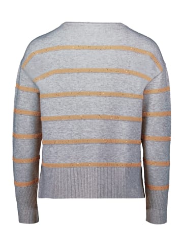 Betty Barclay Strickpullover in Grau