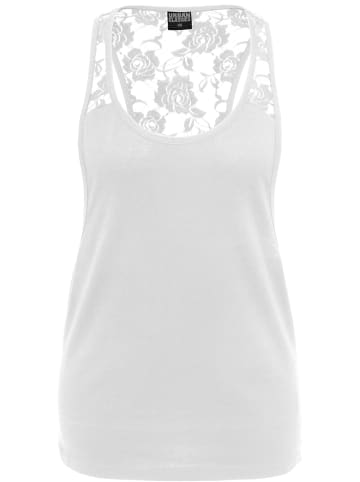 Urban Classics Tank-Tops in weiß